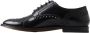 Dolce & Gabbana Herenleren Derby Oxford Wingtip Schoenen Black Heren - Thumbnail 29