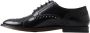 Dolce & Gabbana Herenleren Derby Oxford Wingtip Schoenen Black - Thumbnail 30