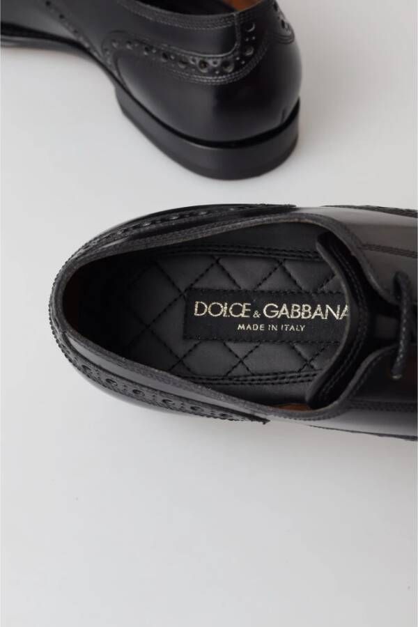 Dolce & Gabbana Business Shoes Black Heren