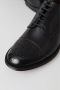 Dolce & Gabbana Herenleren Derby Oxford Wingtip Schoenen Black - Thumbnail 33