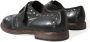 Dolce & Gabbana Elegante Monniksband Kalfsleren Schoenen Black Heren - Thumbnail 27
