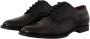 Dolce & Gabbana Herenleren Derby Oxford Wingtip Schoenen Black Heren - Thumbnail 20