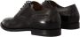 Dolce & Gabbana Herenleren Derby Oxford Wingtip Schoenen Black - Thumbnail 22