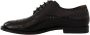 Dolce & Gabbana Herenleren Derby Oxford Wingtip Schoenen Black Heren - Thumbnail 22