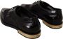Dolce & Gabbana Zwarte Leren Sheer Wingtip Schoenen Black Dames - Thumbnail 4