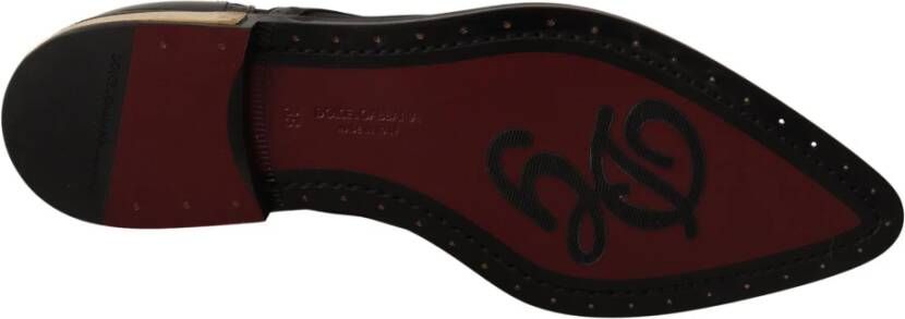 Dolce & Gabbana Business Shoes Black Heren