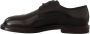 Dolce & Gabbana Zwarte Leren Formele Derby Schoenen Black Heren - Thumbnail 13