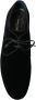 Dolce & Gabbana Elegante Zwarte Fluwelen Derby Schoenen Black Heren - Thumbnail 17