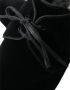 Dolce & Gabbana Zwarte Velvet Veterschoenen Black Heren - Thumbnail 9