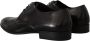 Dolce & Gabbana Zwarte leren Derby formele schoenen Black Heren - Thumbnail 16