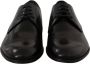 Dolce & Gabbana Zwarte leren Derby formele schoenen Black Heren - Thumbnail 20