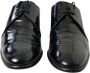 Dolce & Gabbana Zwarte Patentleren Formele Schoenen Black Heren - Thumbnail 16
