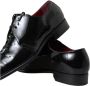 Dolce & Gabbana Zwarte Patentleren Formele Schoenen Black Heren - Thumbnail 19