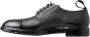 Dolce & Gabbana Zwarte Leren Derby Jurkschoenen Black Heren - Thumbnail 2