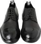 Dolce & Gabbana Zwarte Leren Derby Jurkschoenen Black Heren - Thumbnail 5