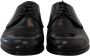 Dolce & Gabbana Zwarte Leren Formele Jurkschoenen Italiaanse Stijl Black Heren - Thumbnail 15