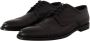 Dolce & Gabbana Exotische Leren Veterschoenen Black Heren - Thumbnail 3