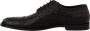 Dolce & Gabbana Exotische Leren Veterschoenen Black Heren - Thumbnail 5