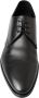 Dolce & Gabbana Zwarte Leren Veterschoenen voor Formele Gelegenheden Black Heren - Thumbnail 19
