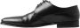 Dolce & Gabbana Zwarte Leren Veterschoenen voor Formele Gelegenheden Black Heren - Thumbnail 22
