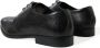 Dolce & Gabbana Zwarte Leren Veterschoenen Derby Model Black Heren - Thumbnail 4