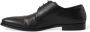 Dolce & Gabbana Zwarte Leren Veterschoenen Derby Model Black Heren - Thumbnail 15