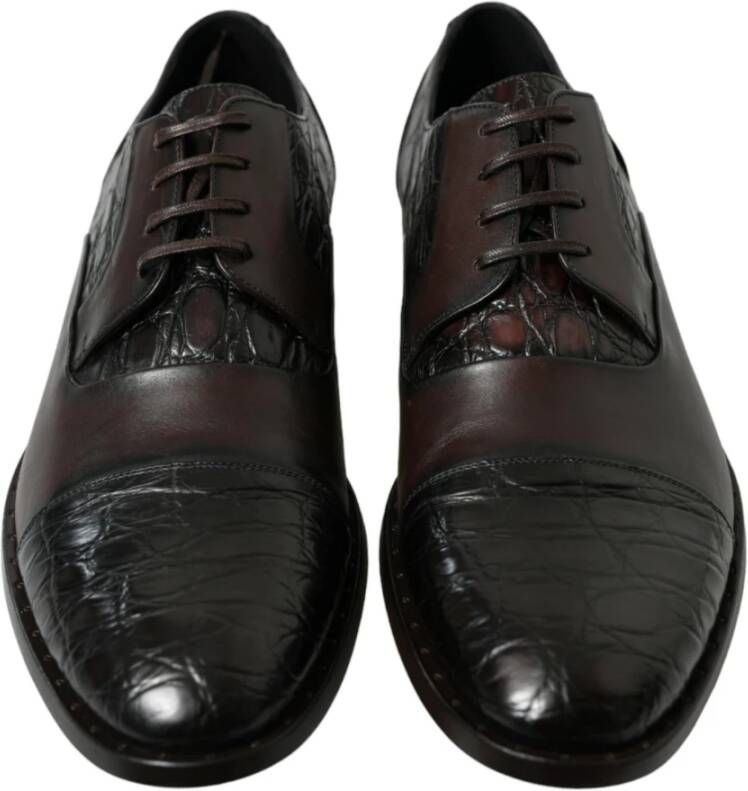 Dolce & Gabbana Business Shoes Brown Heren