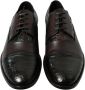 Dolce & Gabbana Business Shoes Brown Heren - Thumbnail 3