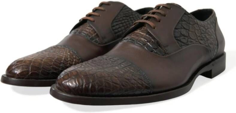 Dolce & Gabbana Business Shoes Brown Heren