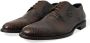 Dolce & Gabbana Bruine Krokodillenleren Oxford Schoenen Brown Heren - Thumbnail 17