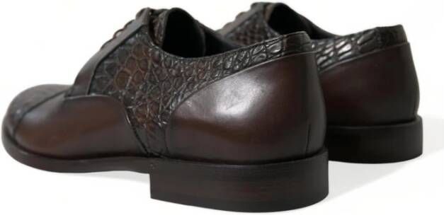 Dolce & Gabbana Business Shoes Brown Heren