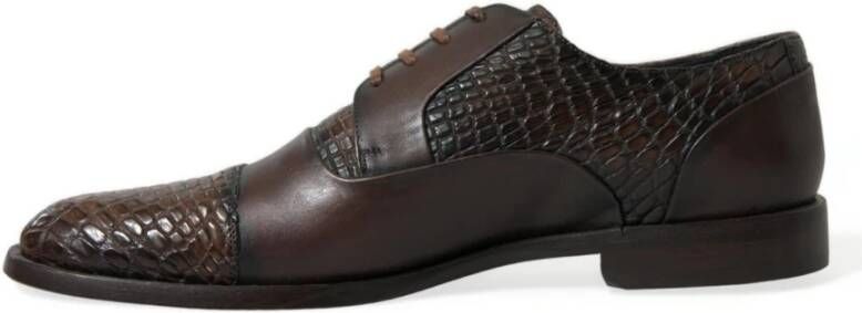Dolce & Gabbana Business Shoes Brown Heren