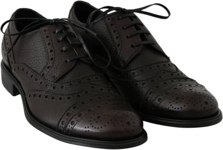 Dolce & Gabbana Business Shoes Brown Heren