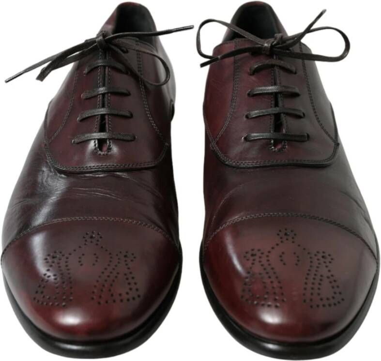 Dolce & Gabbana Business Shoes Brown Heren