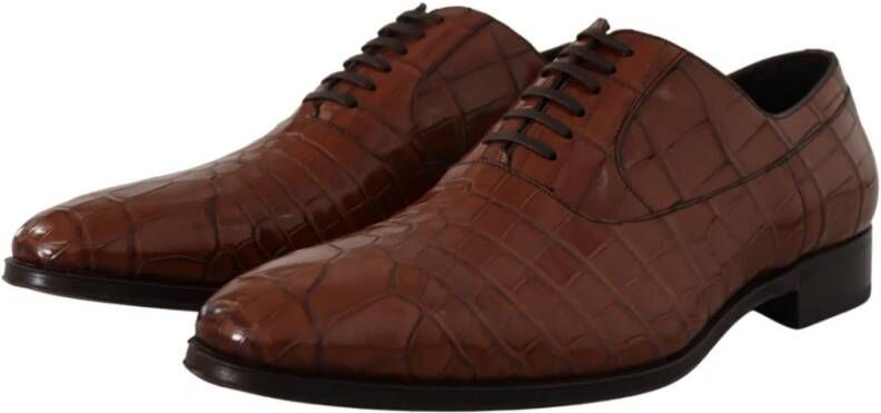 Dolce & Gabbana Business Shoes Brown Heren