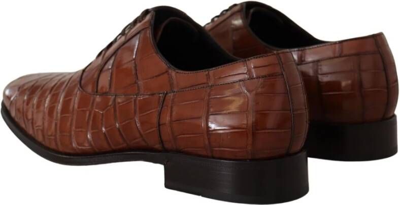 Dolce & Gabbana Business Shoes Brown Heren