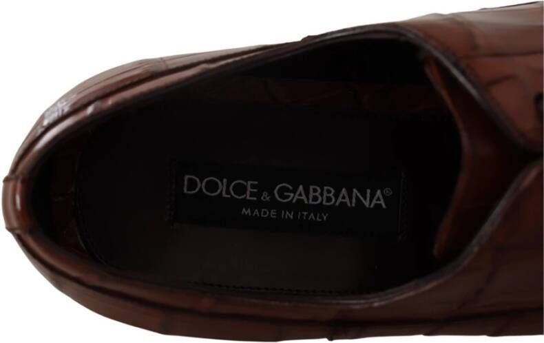 Dolce & Gabbana Business Shoes Brown Heren