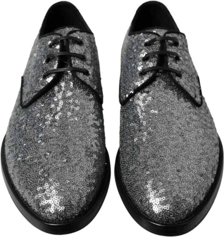 Dolce & Gabbana Business Shoes Gray Heren