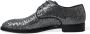 Dolce & Gabbana Zilveren Pailletten Veterschoenen Derby Gray Heren - Thumbnail 20