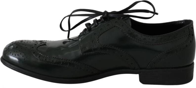 Dolce & Gabbana Business Shoes Green Heren