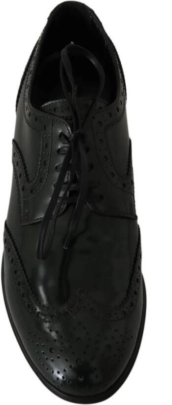 Dolce & Gabbana Business Shoes Green Heren