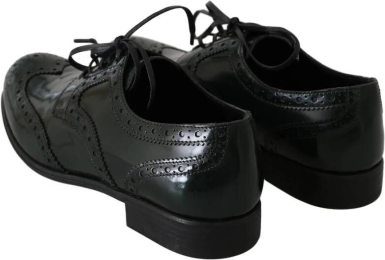 Dolce & Gabbana Business Shoes Green Heren