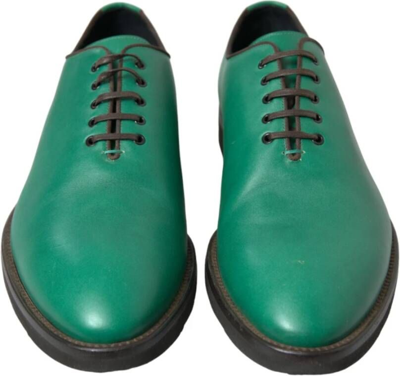 Dolce & Gabbana Business Shoes Green Heren