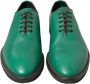 Dolce & Gabbana Lederen Oxford Geklede Schoenen Met Veters - Thumbnail 10
