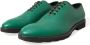 Dolce & Gabbana Business Shoes Green Heren - Thumbnail 10