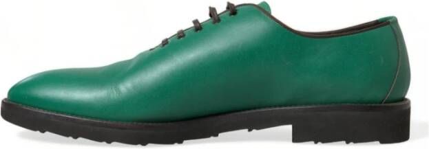 Dolce & Gabbana Business Shoes Green Heren