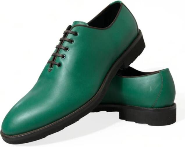 Dolce & Gabbana Business Shoes Green Heren