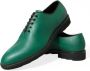 Dolce & Gabbana Lederen Oxford Geklede Schoenen Met Veters - Thumbnail 14