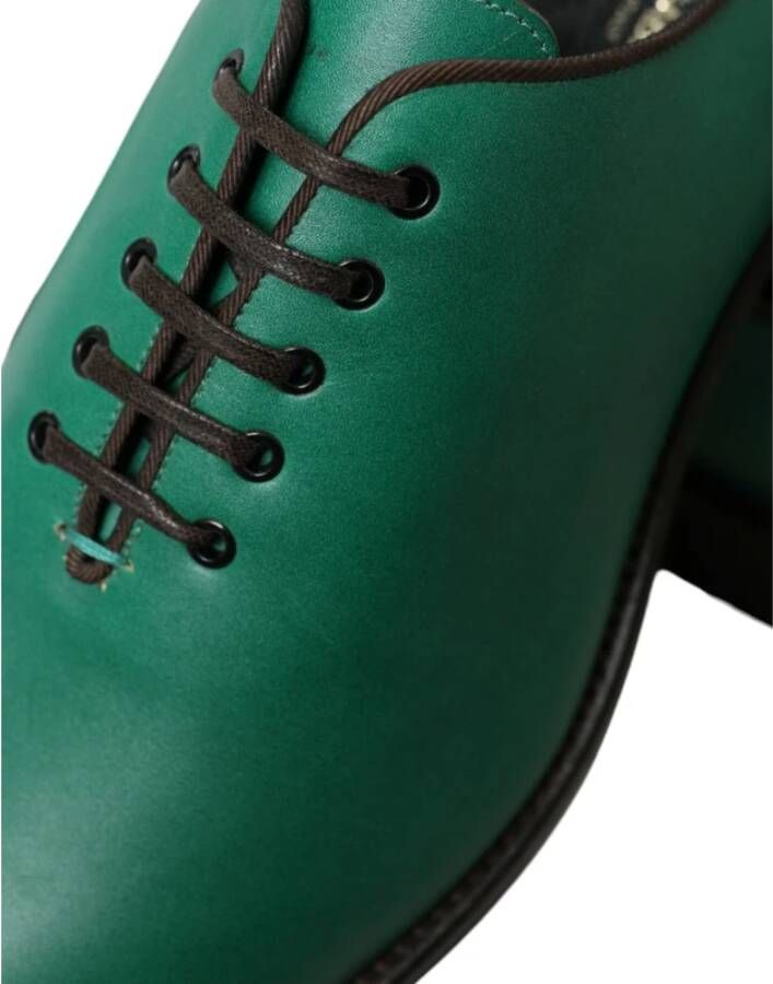 Dolce & Gabbana Business Shoes Green Heren