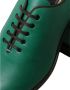 Dolce & Gabbana Lederen Oxford Geklede Schoenen Met Veters - Thumbnail 15